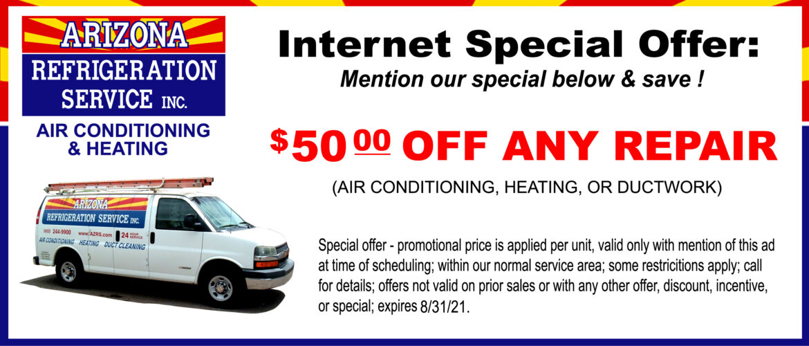 Specials & Coupons Air Conditioning, Heat Pump & Furnace Repair