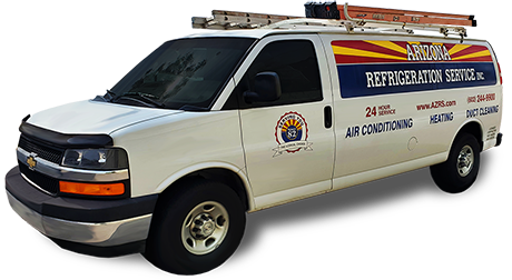 Arizona Refrigeration Service, Inc - Work Van