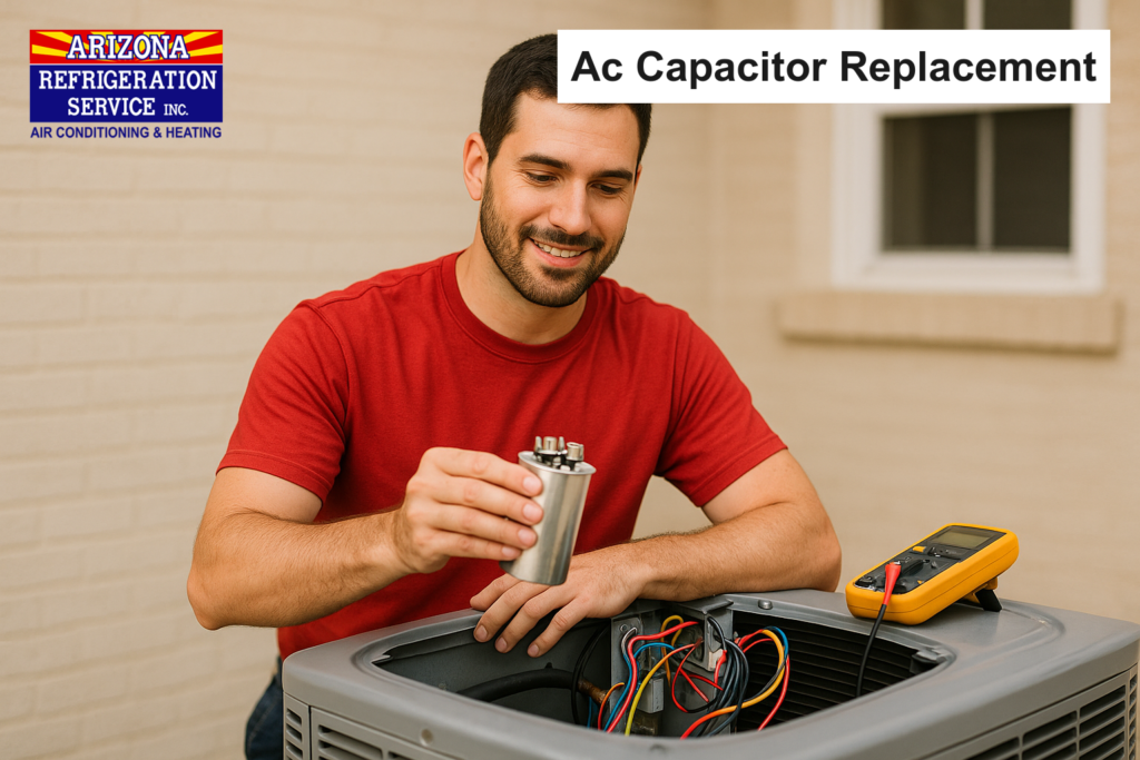 Ac Capacitor Replacement