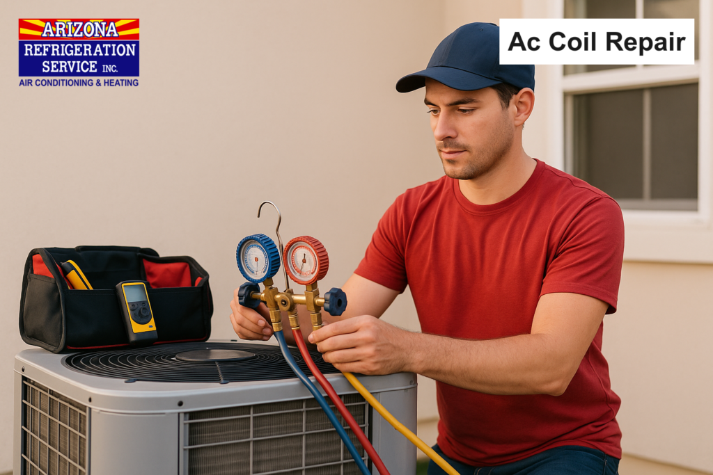 Ac Coil Repair