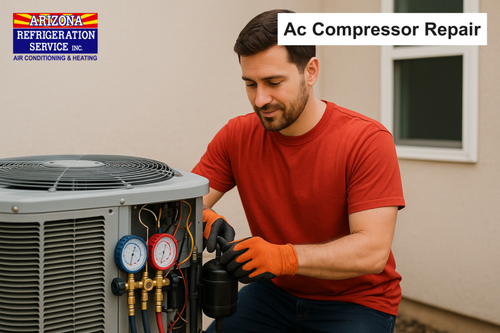 Ac Compressor Repair