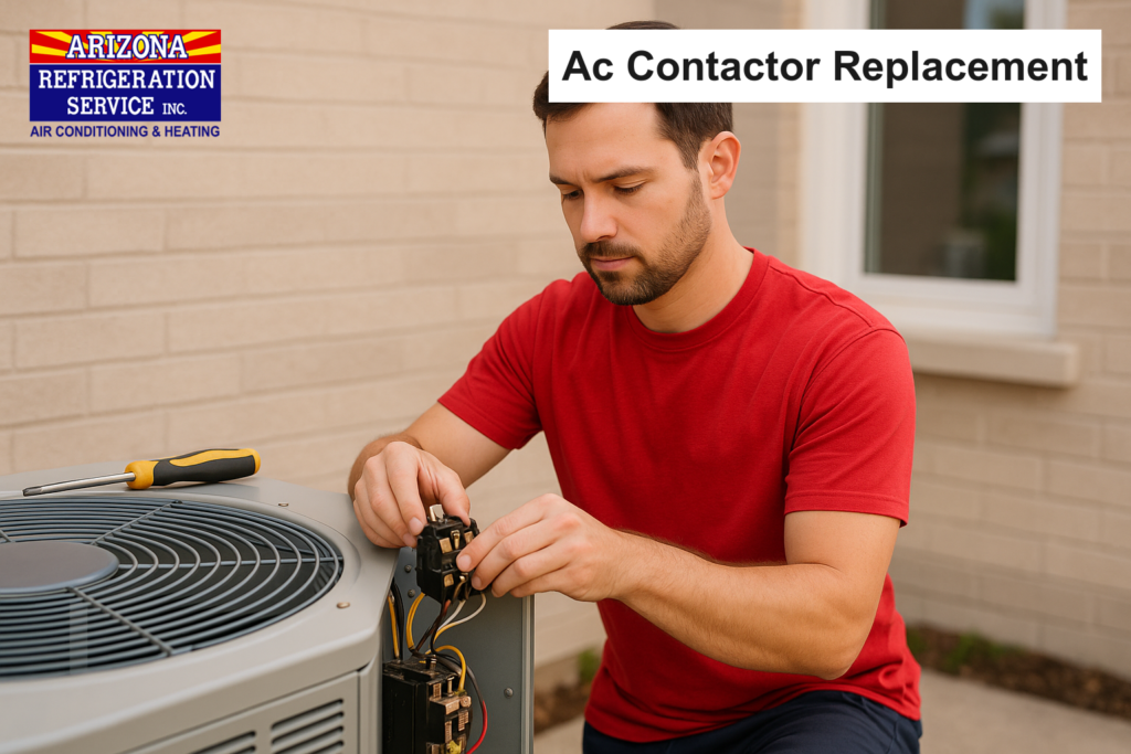 Ac Contactor Replacement
