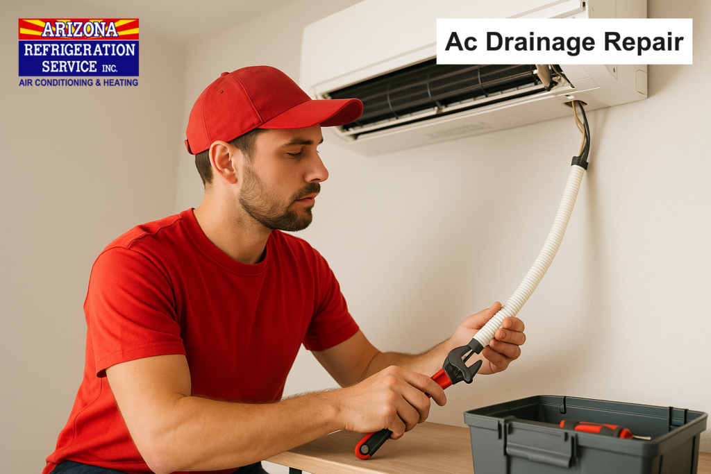 Ac Drainage Repair