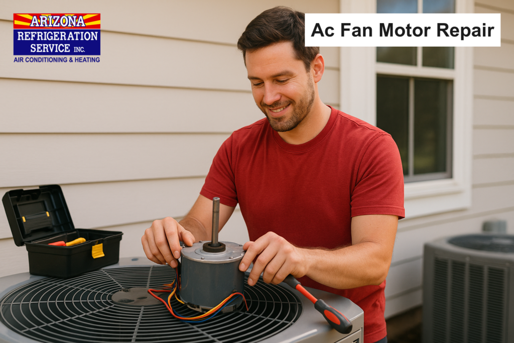 Ac Fan Motor Repair