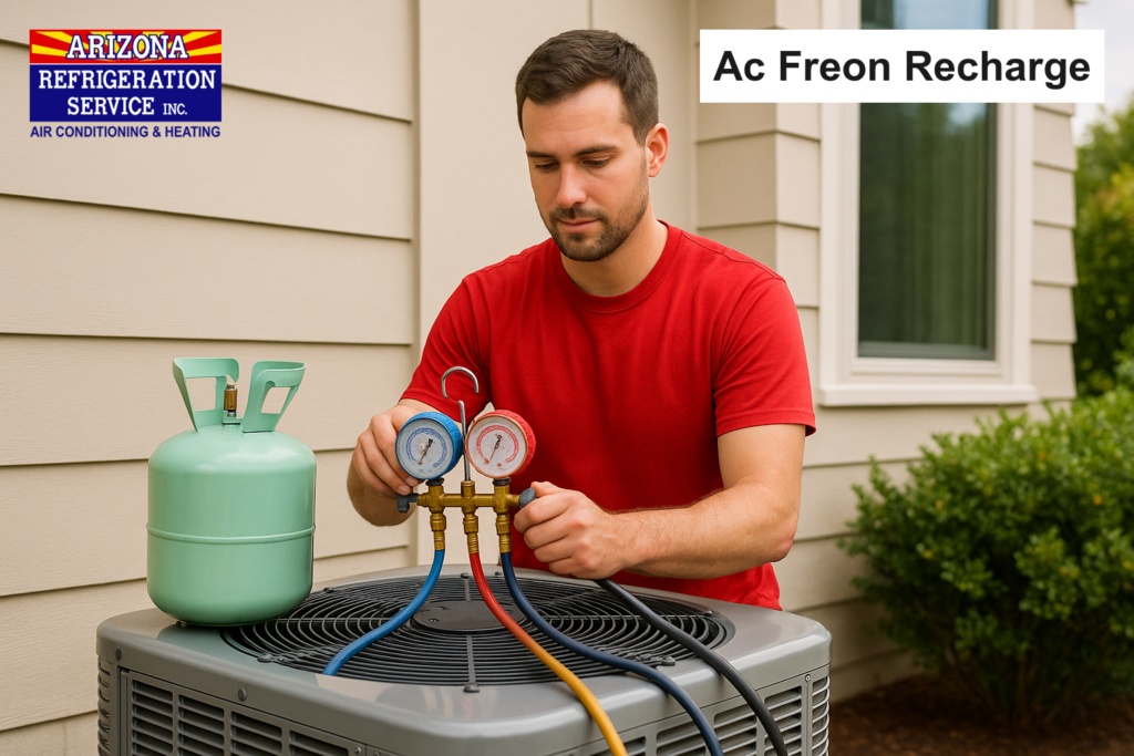 Ac Freon Recharge