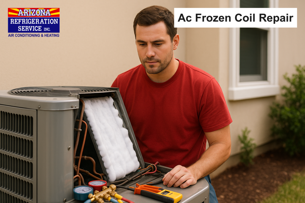 Ac Frozen Coil Repair