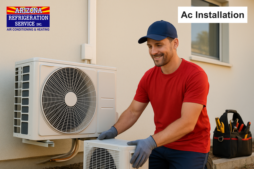 Ac Installation