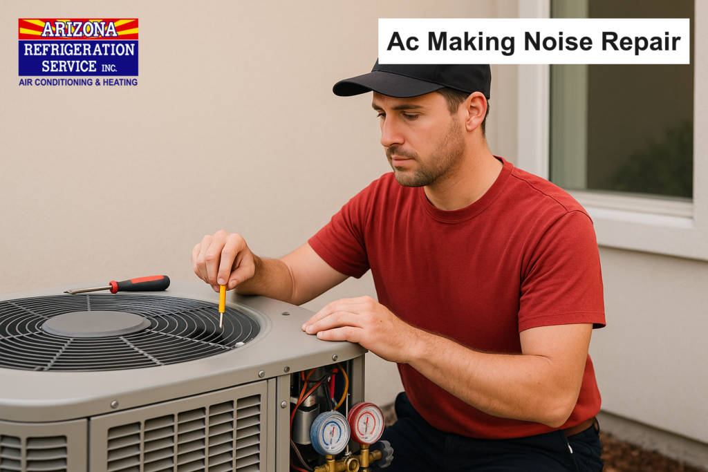 Ac Making Noise Repair