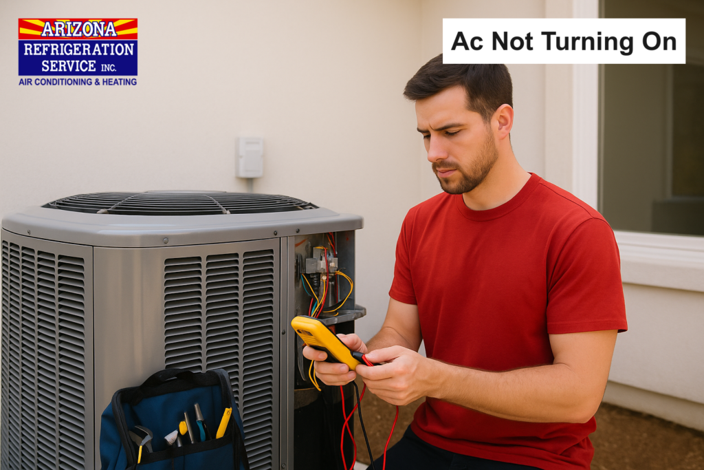 Ac Not Turning On