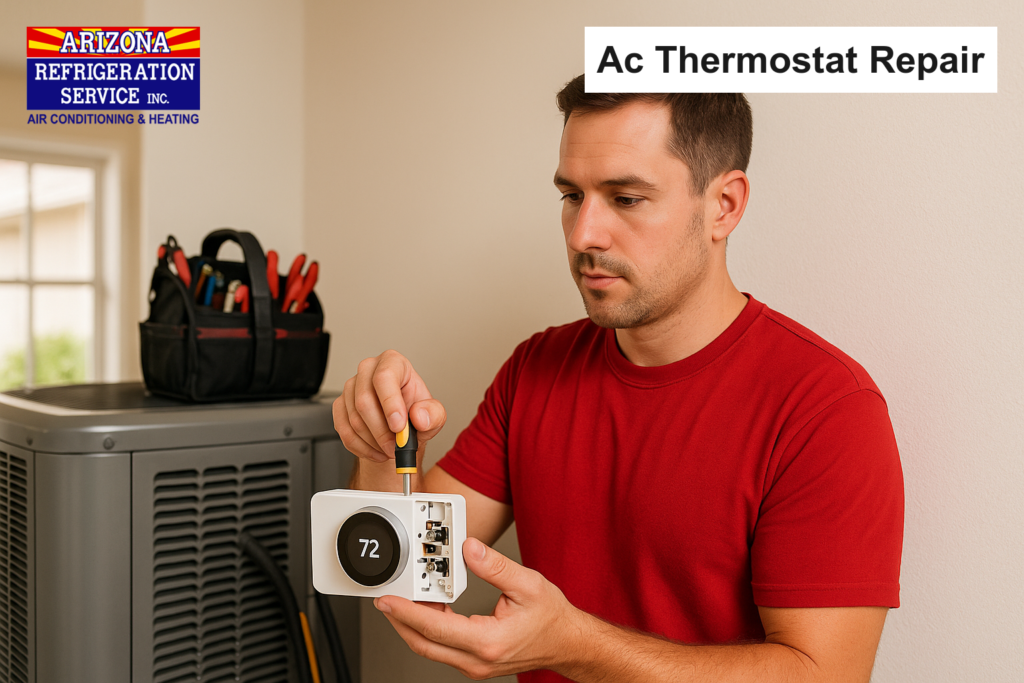 Ac Thermostat Repair