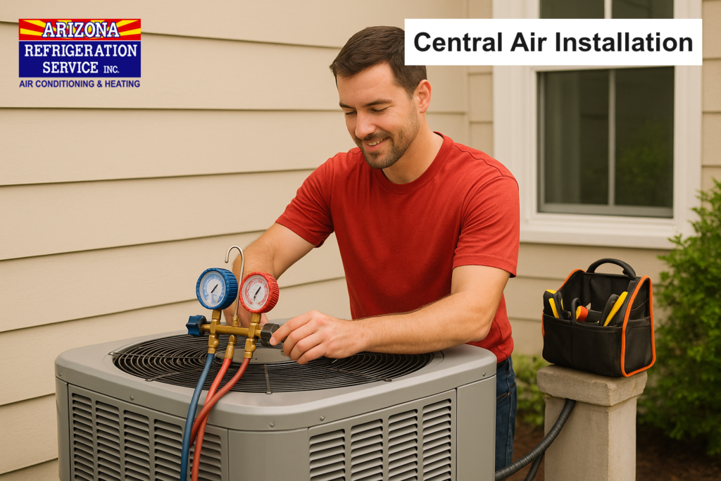 Central Air Installation