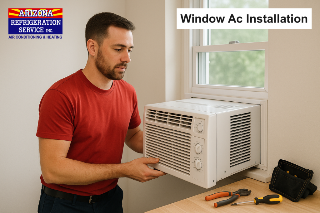 Window Ac Installation
